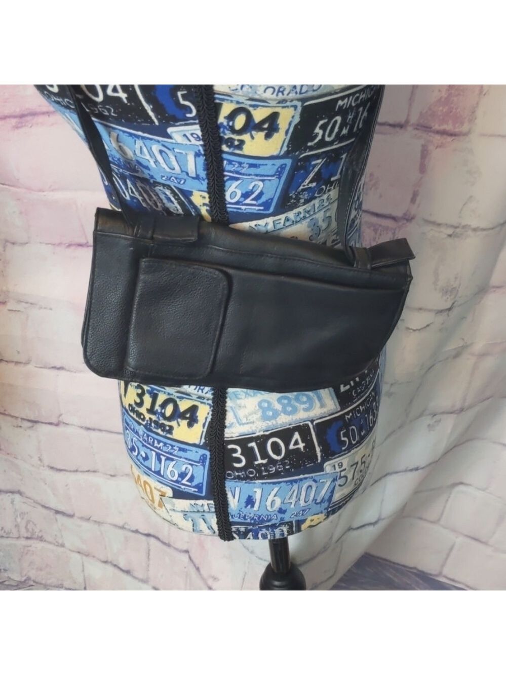 Bugatti leather pouch NWT